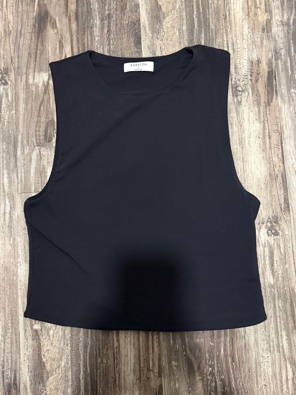 Aritzia Black Tank Top